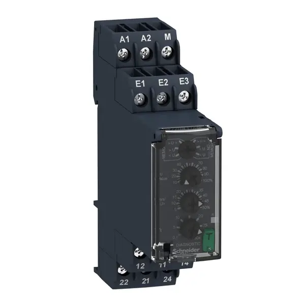 Schneider Electric - RM22UA31MR - VOLTAGE CONTROL RELAY RM22-UA - RANGE 50 - 1