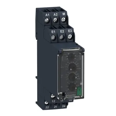 Schneider Electric - RM22UA32MR - VOLTAGE CONTROL RELAY RM22-UA - RANGE 1V - 1
