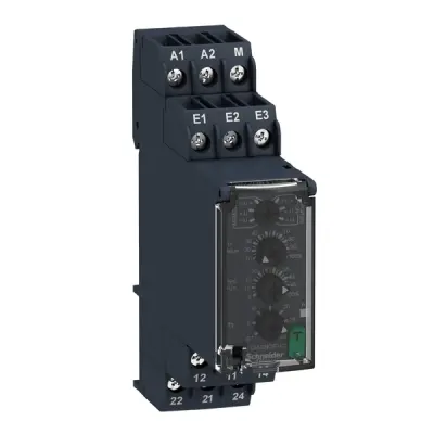 Schneider Electric - RM22UA33MR - OVERVOLTAGE CONTROL RELAY RM22-UA - RANG - 1