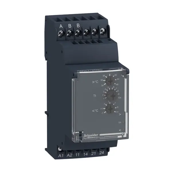 Schneider Electric - RM35ATR5MW - Temperature control relay - 1