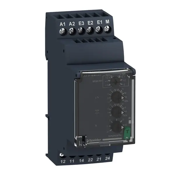 Schneider Electric - RM35JA32MR - CURRENT CONTROL RELAY RM35-JA - RANGE 0, - 1