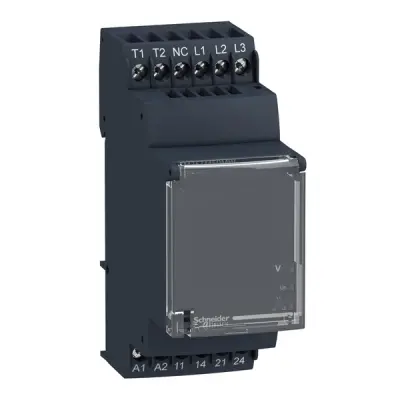 Schneider Electric - RM35TM50MW - Phase loss and sequence, PTC - 1