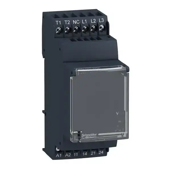 Schneider Electric - RM35TM50MW - Phase loss and sequence, PTC - 1