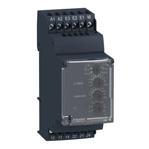Schneider Electric - RM35UA12MW - Over or Under voltage control relay - 1