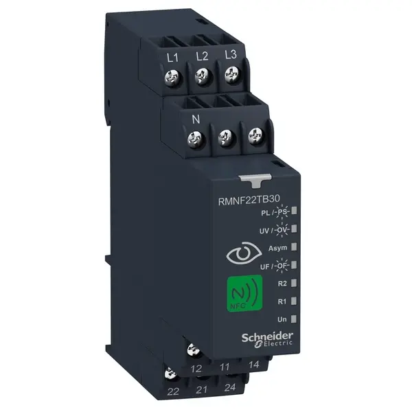 Schneider Electric - RMNF22TB30 - NFC Control Relay 3-Phases - 1