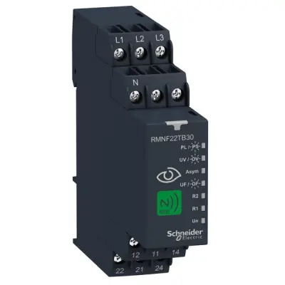 Schneider Electric - RMNF22TB30 - NFC Control Relay 3-Phases - 1