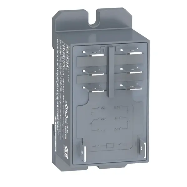 Schneider Electric - RPF2BB7 - Power relay 2 CO 24 V AC - 1