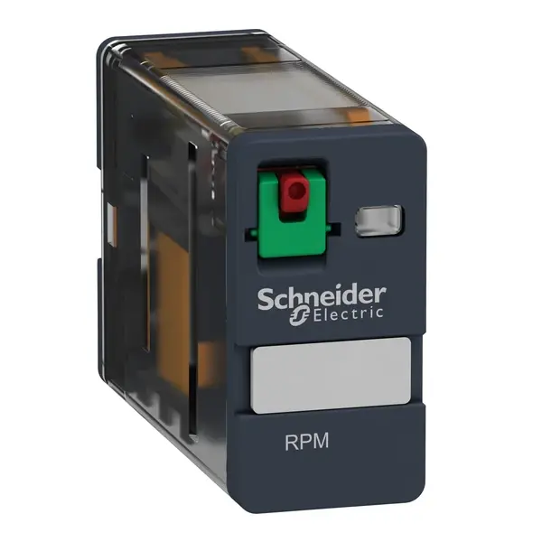 Schneider Electric - RPM11B7 - Power relay 1 CO 24 V AC - 1