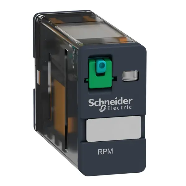 Schneider Electric - RPM11BD - Power relay 1 CO 24 V DC - 1