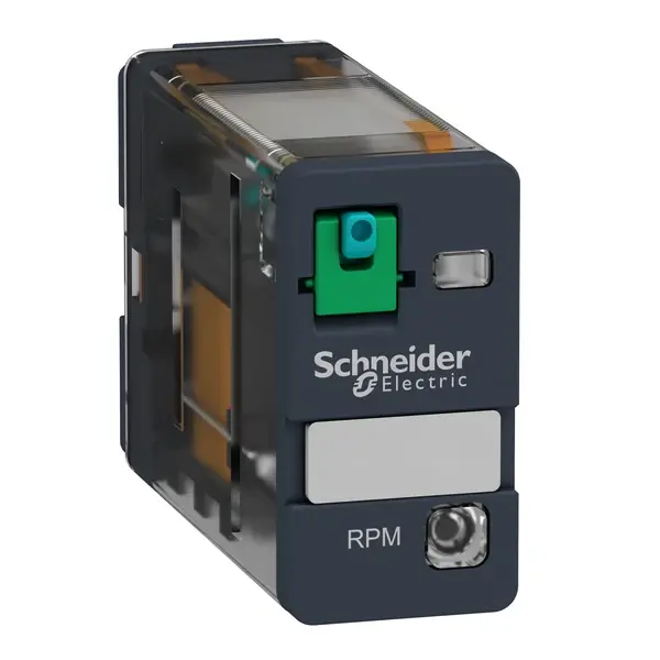 Schneider Electric - RPM12BD - Power relay 1 CO with LED 24 V DC - 1