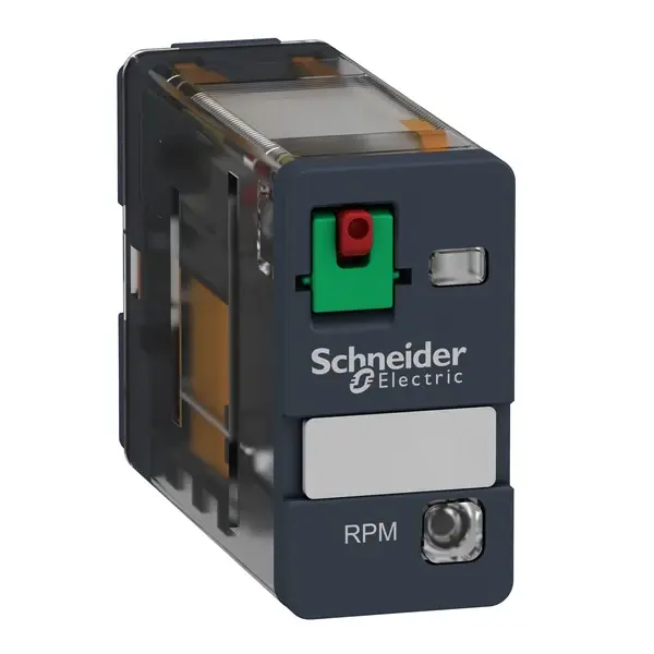 Schneider Electric - RPM12E7 - Power relay 1 CO with LED 48 V AC - 1