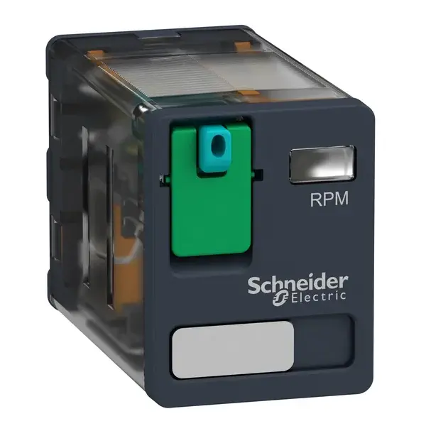 Schneider Electric - RPM21BD - Power relay 2 CO 24 V DC - 1