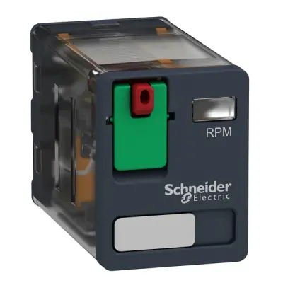 Schneider Electric - RPM21P7 - Power relay 2 CO 230 V AC - 1