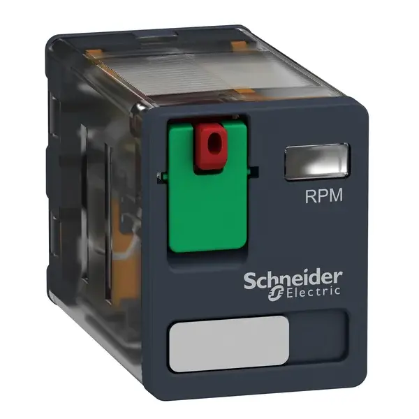 Schneider Electric - RPM21P7 - Power relay 2 CO 230 V AC - 1