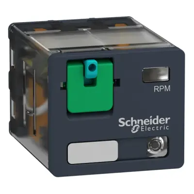 Schneider Electric - RPM32ED - Power relay 3 CO with LED 48 V DC - 1