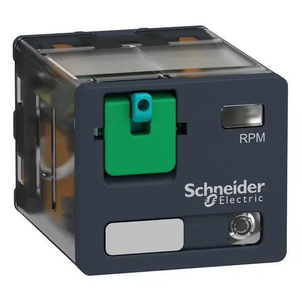 Schneider Electric - RPM32ED - Power relay 3 CO with LED 48 V DC - 1