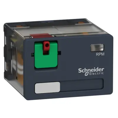 Schneider Electric - RPM41F7 - Power relay 4 CO 120 V AC - 1