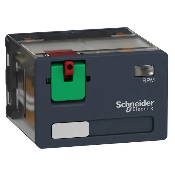 Schneider Electric - RPM41F7 - Power relay 4 CO 120 V AC - 1