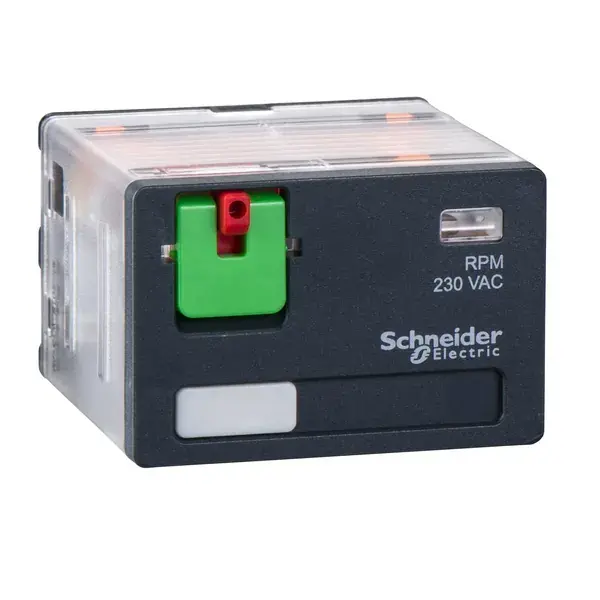 Schneider Electric - RPM41P7 - Power relay 4 CO 230 V AC - 1