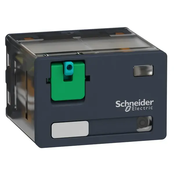 Schneider Electric - RPM42BD - Power relay 4 CO with LED 24 V DC - 1