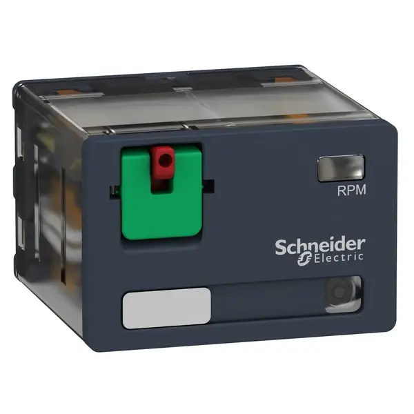 Schneider Electric - RPM42P7 - Power relay 4 CO with LED 230 V AC - 1