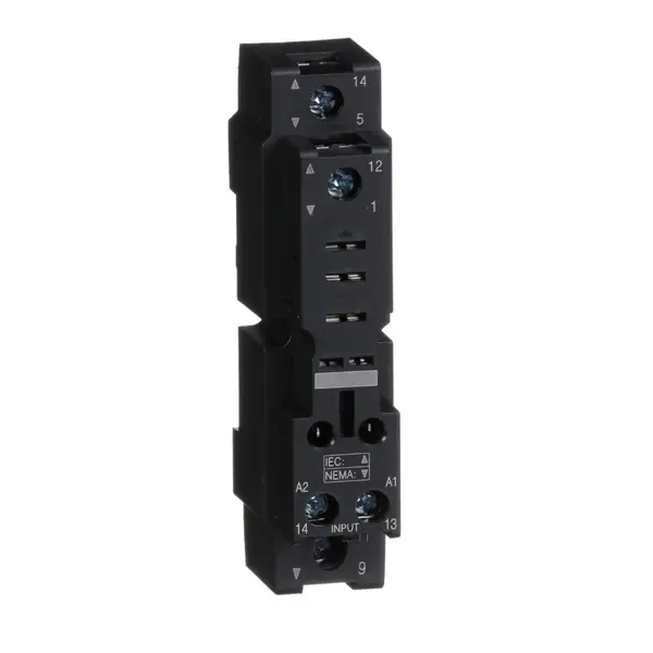 Schneider Electric - RPZF1 - Simple Socket mixed terminations 1CO - 1