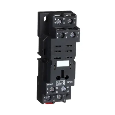 Schneider Electric - RPZF2 - Simple Socket mixed terminations 2CO - 1