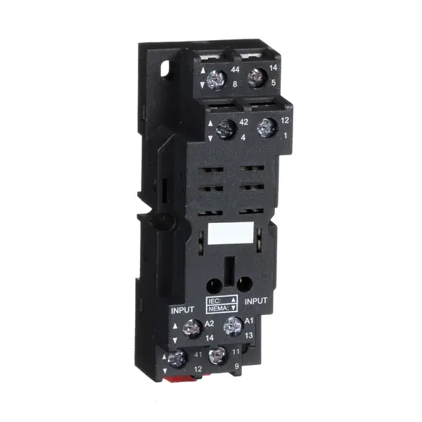 Schneider Electric - RPZF2 - Simple Socket mixed terminations 2CO - 1