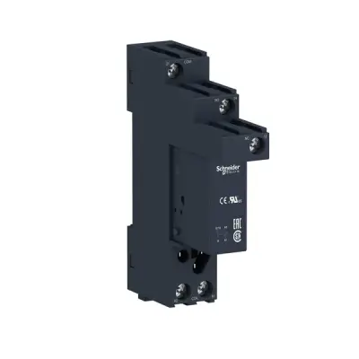 Schneider Electric - RSB1A120F7S - RELAY+SOCKET.1CO.120VAC - 1