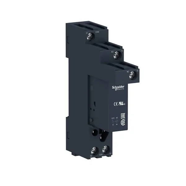Schneider Electric - RSB1A120F7S - RELAY+SOCKET.1CO.120VAC - 1