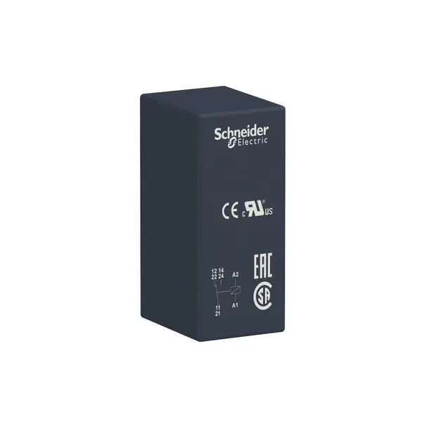 Schneider Electric - RSB1A160B7 - PCB RELAY.1CO.24VAC - 1