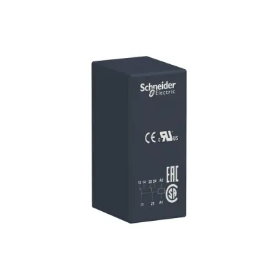 Schneider Electric - RSB2A080B7 - PCB RELAY.2CO.24VAC - 1