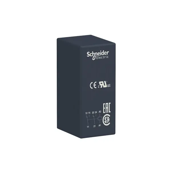 Schneider Electric - RSB2A080B7 - PCB RELAY.2CO.24VAC - 1