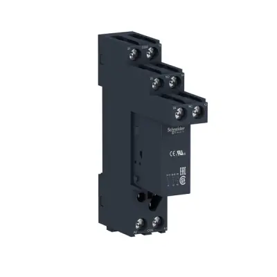 Schneider Electric - RSB2A080B7S - RELAY+SOCKET.2CO.24VAC - 1