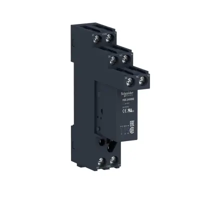 Schneider Electric - RSB2A080BDS - RELAY+SOCKET.2CO.24VDC - 1
