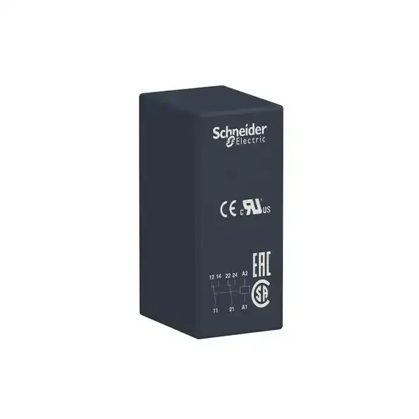Schneider Electric - RSB2A080E7 - PCB RELAY.2CO.48VAC - 1