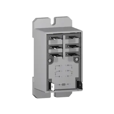 Schneider Electric - RSB2A080F7S - RELAY+SOCKET.2CO.120VAC - 1