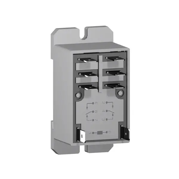Schneider Electric - RSB2A080F7S - RELAY+SOCKET.2CO.120VAC - 1
