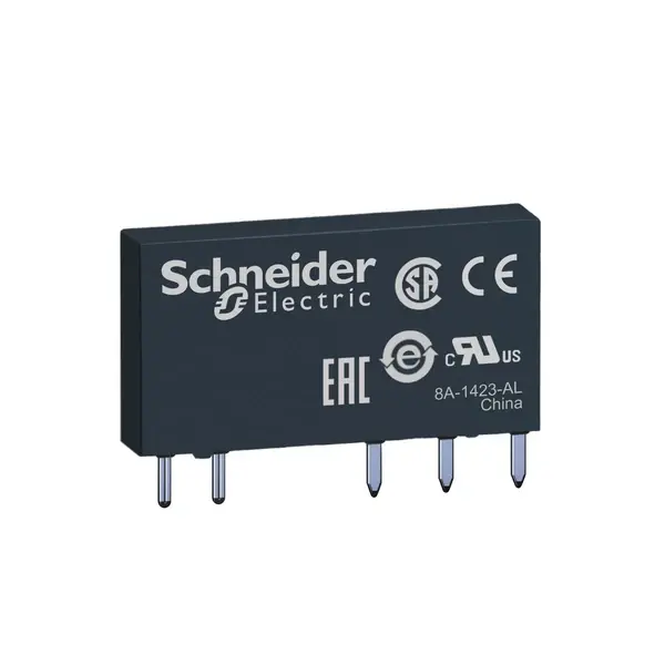 Schneider Electric - RSL1AB4BD - slim relay 1c/o 6a 24 vdc - 1