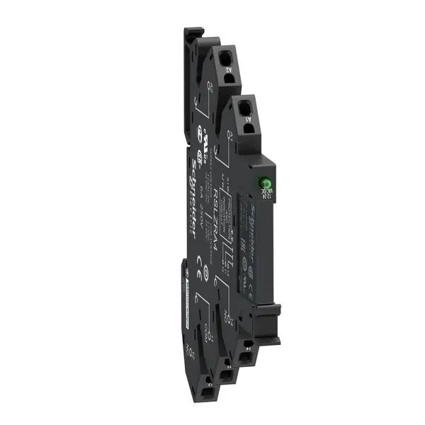 Schneider Electric - RSL1PRBU - relay 1 c/o with socket 2 - 1