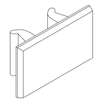 Schneider Electric - RSLZ5 - 128 BLANK LABELS FOR RSLZ SOCKET - 1