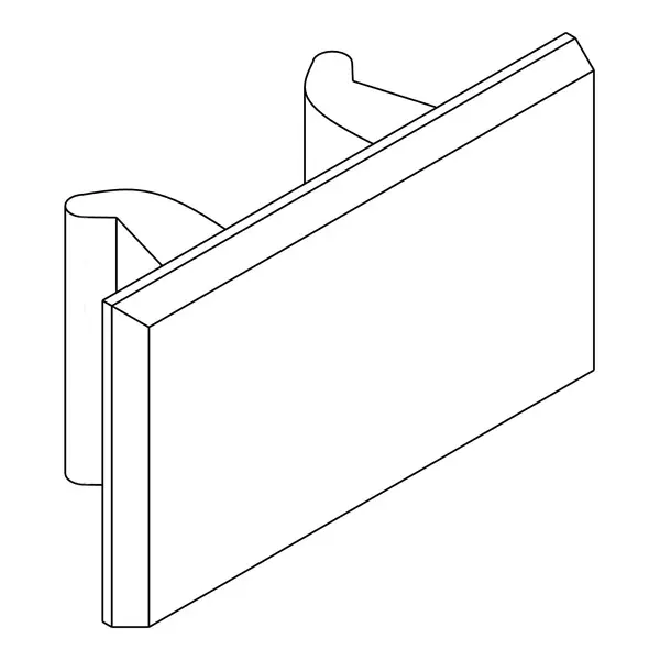 Schneider Electric - RSLZ5 - 128 BLANK LABELS FOR RSLZ SOCKET - 1