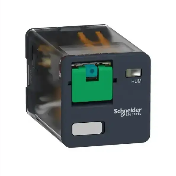 Schneider Electric - RUMC21BD - 2CO 10A Relay Cylind +LTB-LED 24VDC - 1