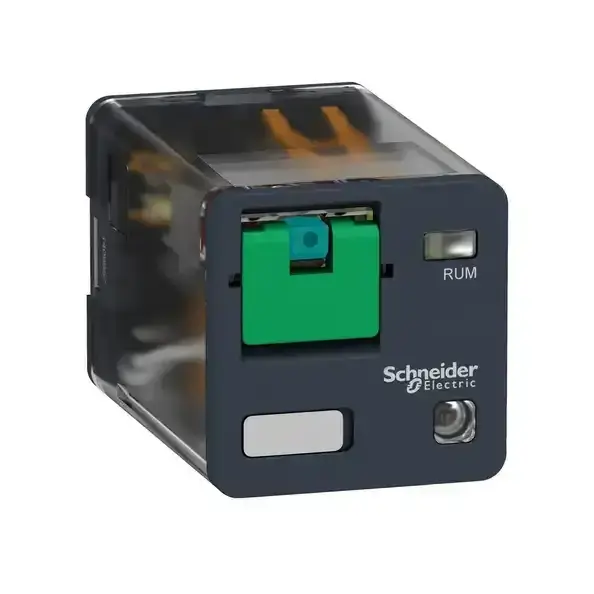 Schneider Electric - RUMC3AB2BD - Universal relay 3 CO (cylind) with LED 2 - 1