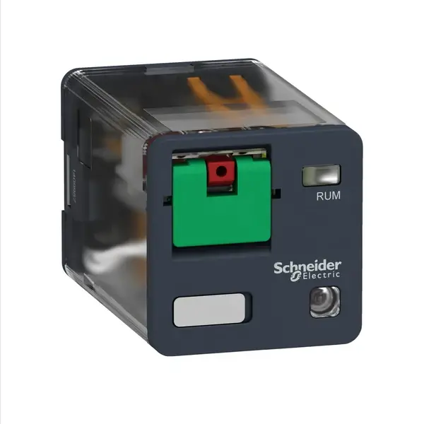 Schneider Electric - RUMC3AB2F7 - Universal relay 3 CO (cylind) with LED 1 - 1