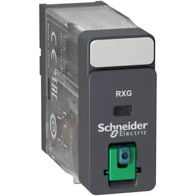 Schneider Electric - RXG11BD - 1CO 10A RELAY LTB-LED 24VDC - 1