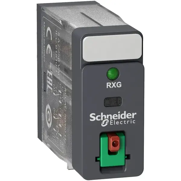 Schneider Electric - RXG22E7 - 2CO 5A Relay +LTB+LED 48VAC - 1