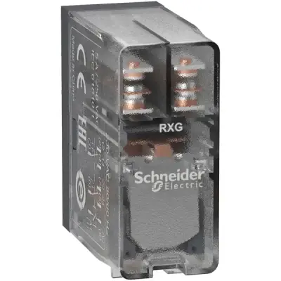 Schneider Electric - RXG25P7 - 2CO 5A RELAY CLEAR 230VAC - 1