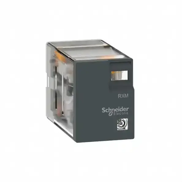 Schneider Electric - RXM2LB1P7 - RELAY,5A,2C/O, WITHOUT LE - 1