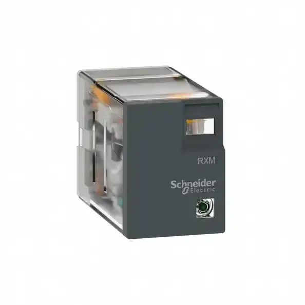 Schneider Electric - RXM2LB2BD - MINIATURE RELAY OPTIMUM 2 CO 24 VDC AND - 1